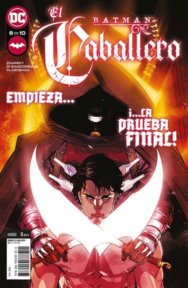 Batman: El Caballero #8