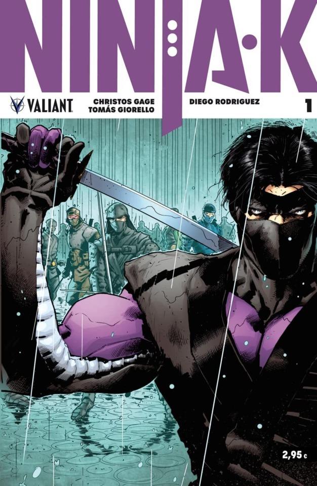 Ninja-K #1