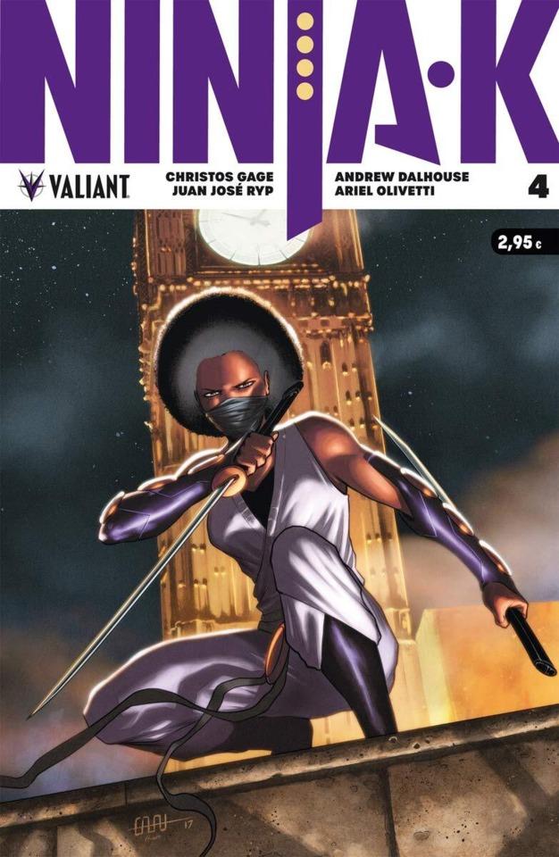 Ninja-K #4