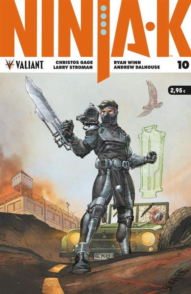 Ninja-K #10