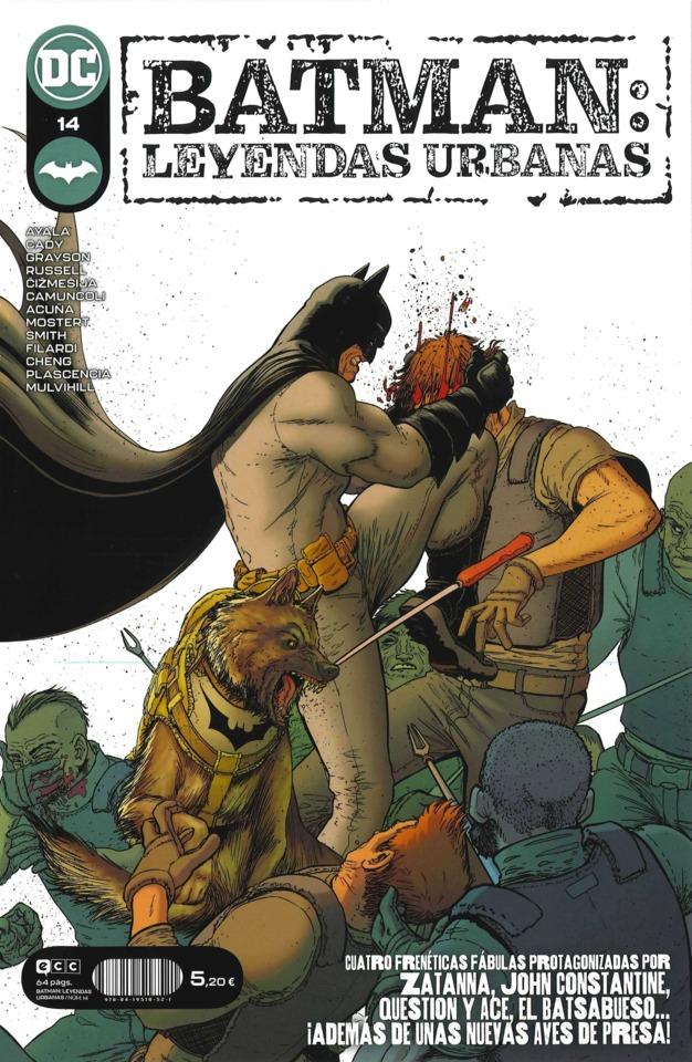 Batman: Leyendas Urbanas #14