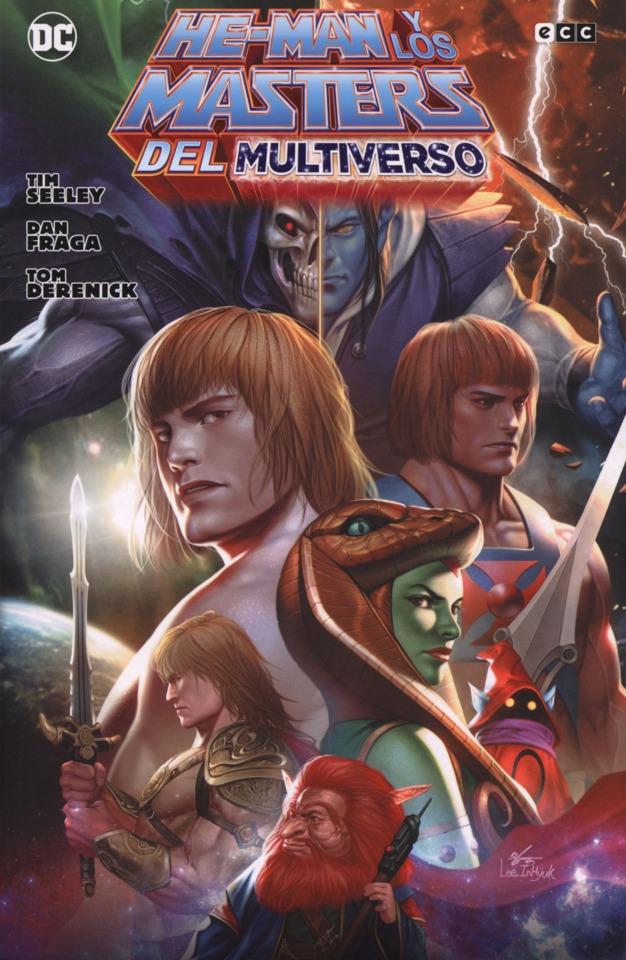 He-Man y los Masters del Multiverso #1