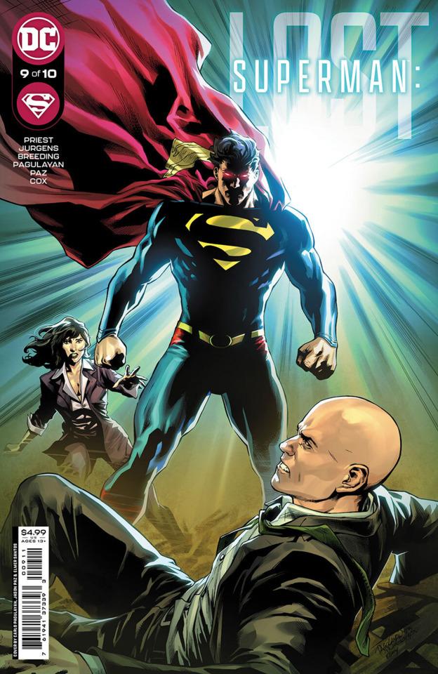 Superman: Lost #9