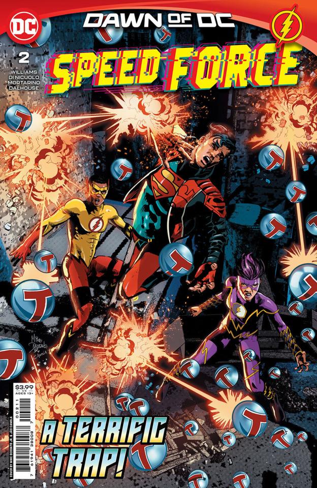 Speed Force #2 cover