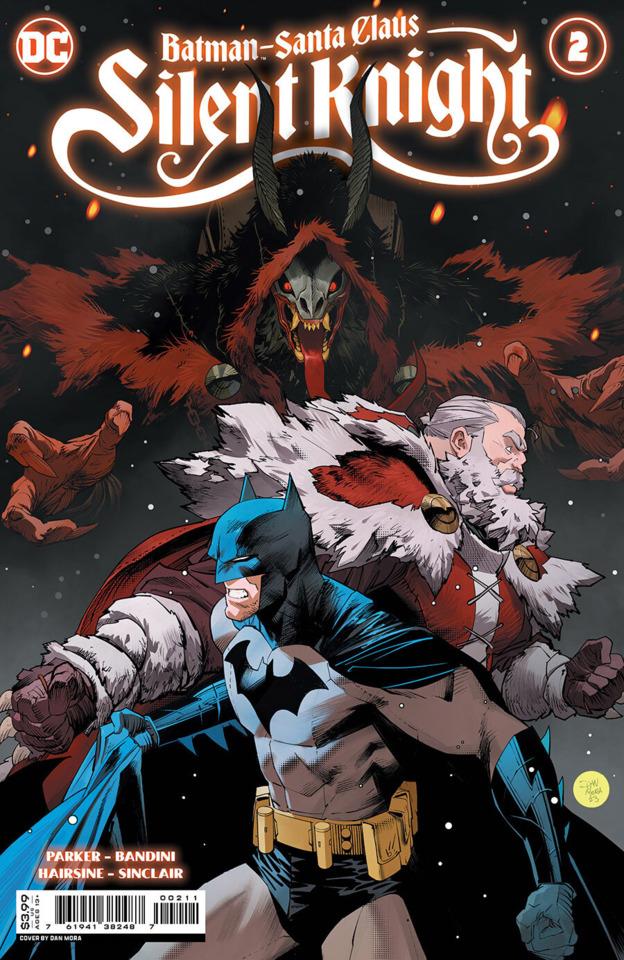 Batman - Santa Claus: Silent Knight #2