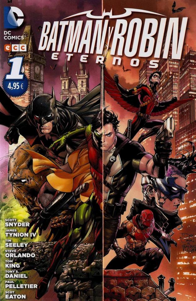 Batman y Robin Eternos