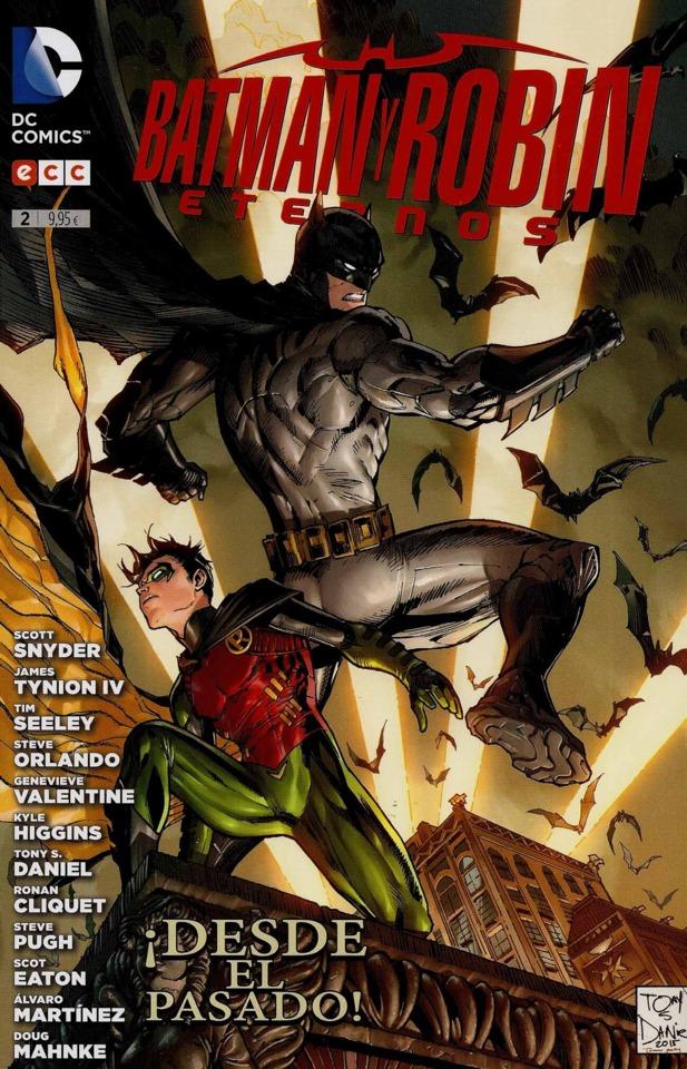 Batman y Robin Eternos #2