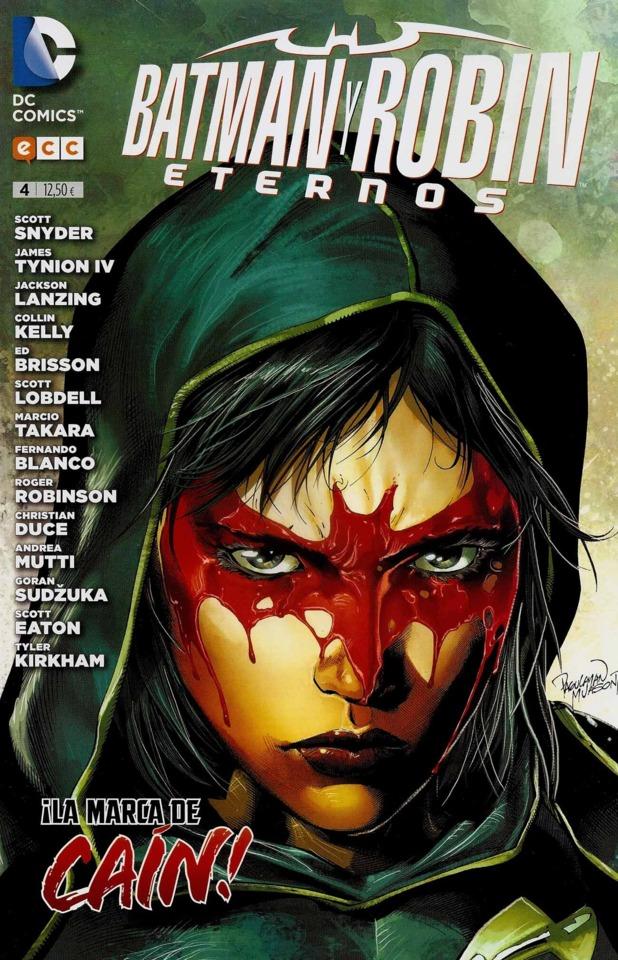Batman y Robin Eternos #4