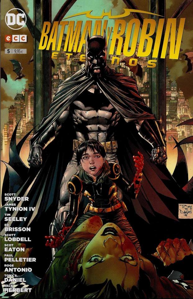 Batman y Robin Eternos #5