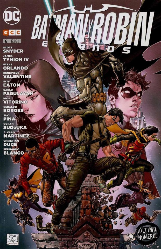 Batman y Robin Eternos #6