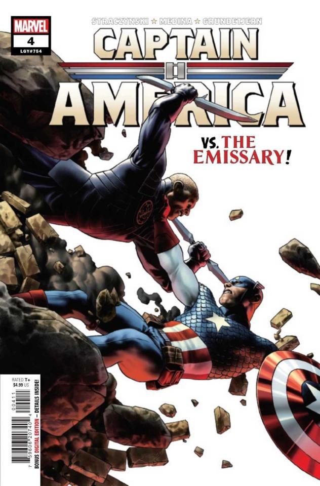 Captain America #4