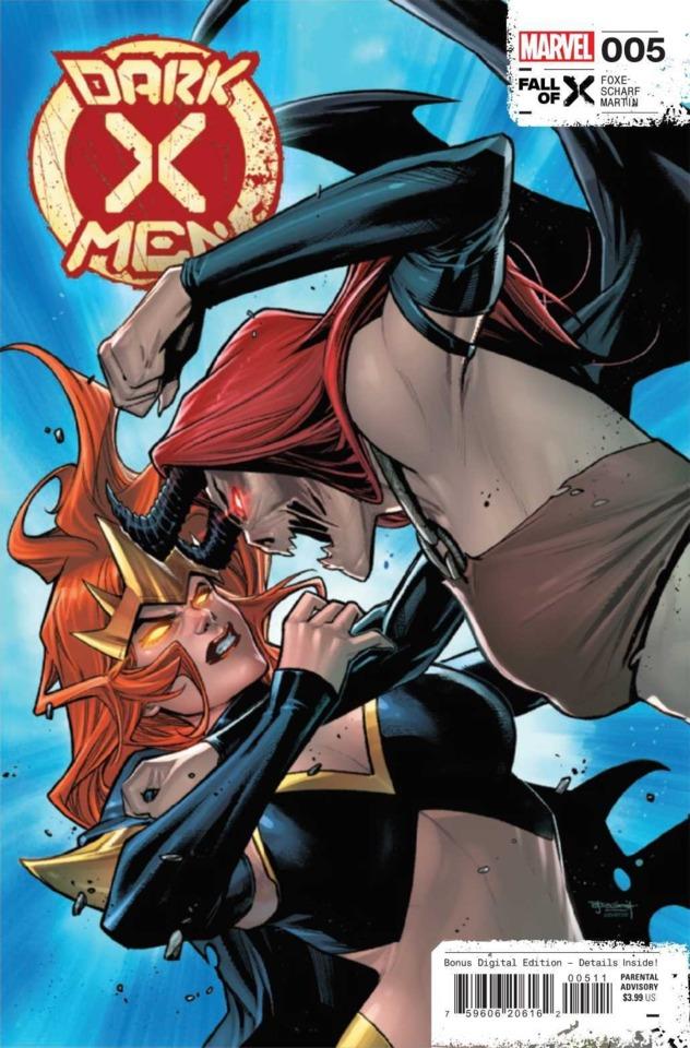 Dark X-Men #5 cover