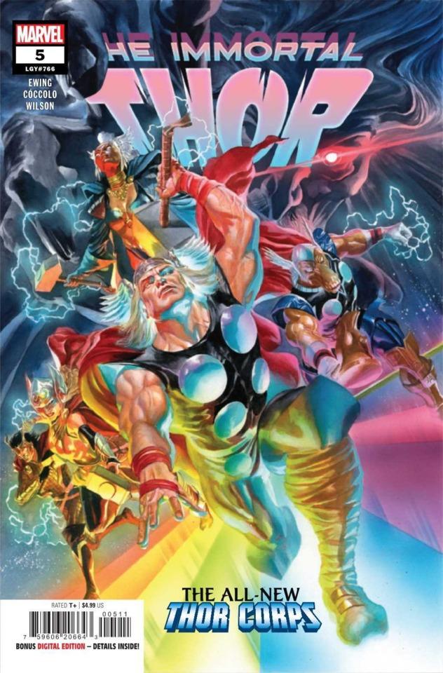 The Immortal Thor #5