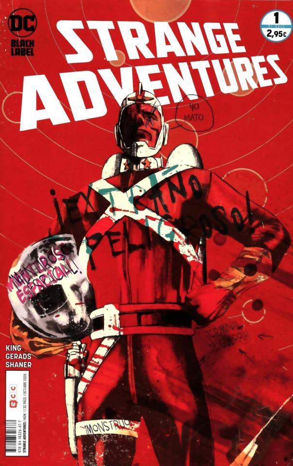 Strange Adventures #1