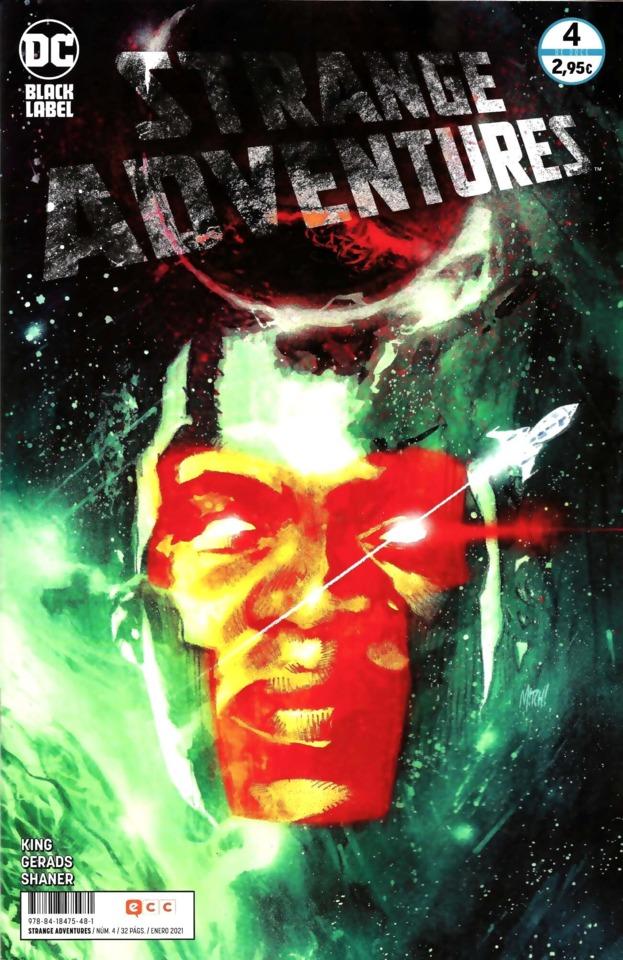 Strange Adventures #4