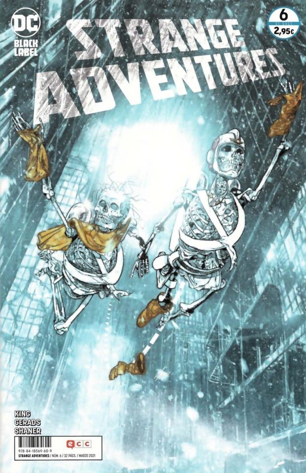 Strange Adventures #6