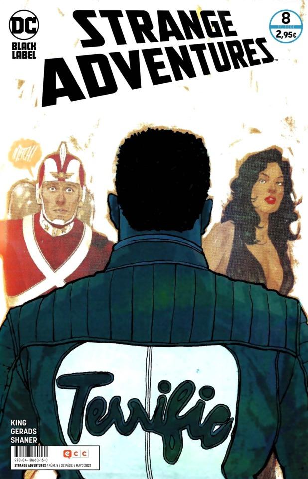 Strange Adventures #8