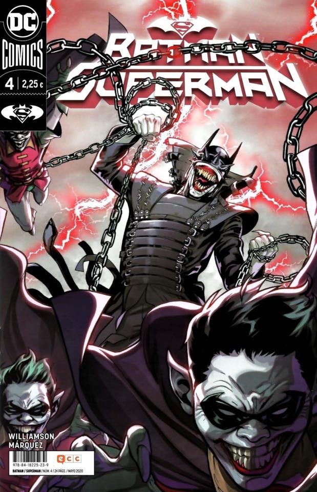 Batman / Superman #4