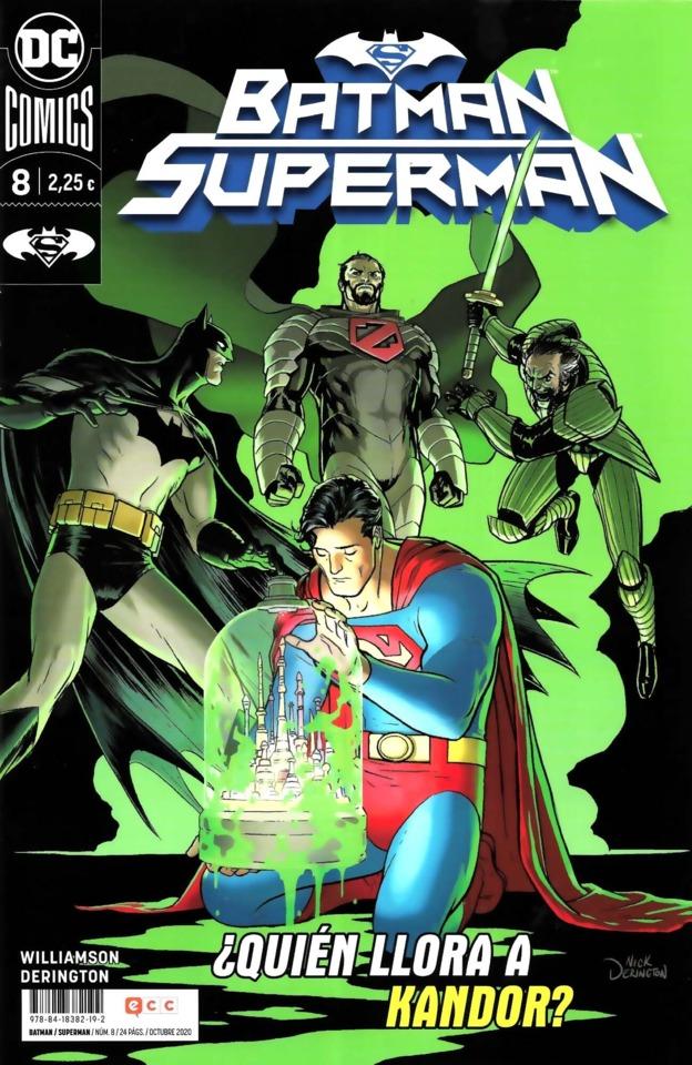 Batman / Superman #8