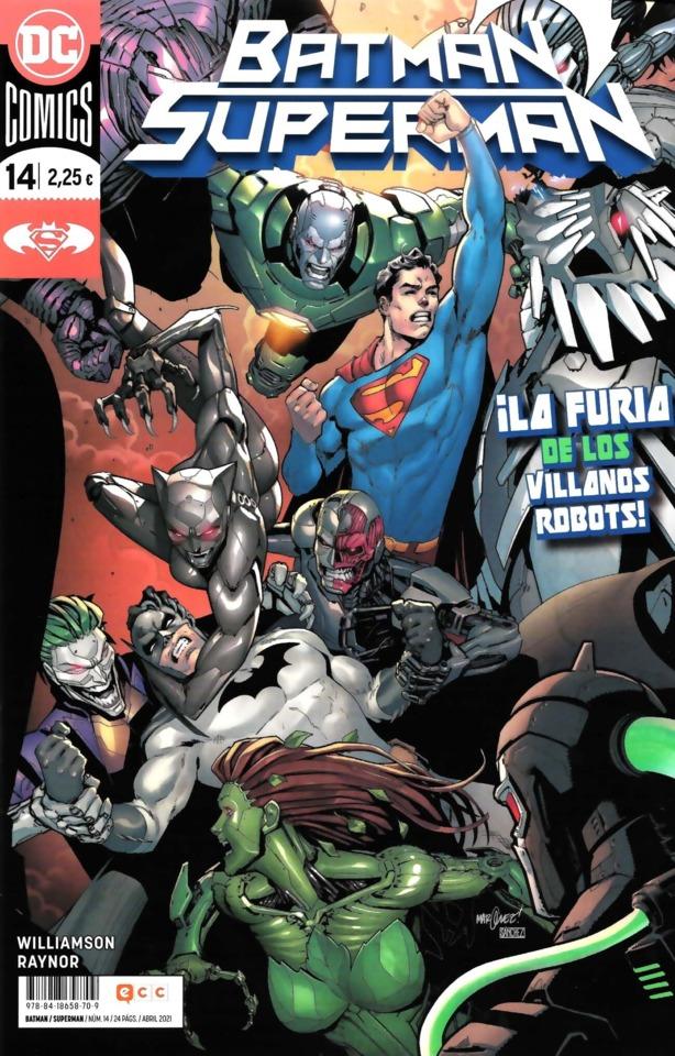Batman / Superman #14