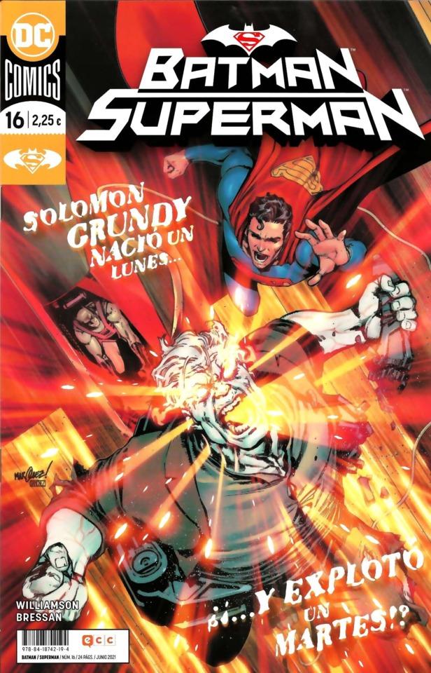 Batman / Superman #16