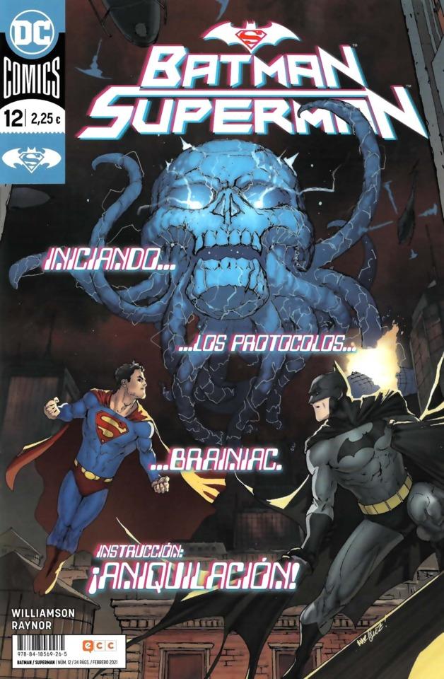Batman / Superman #12
