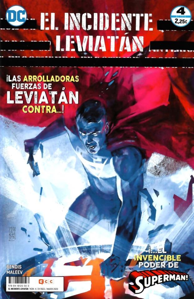 El Incidente Leviatán #4