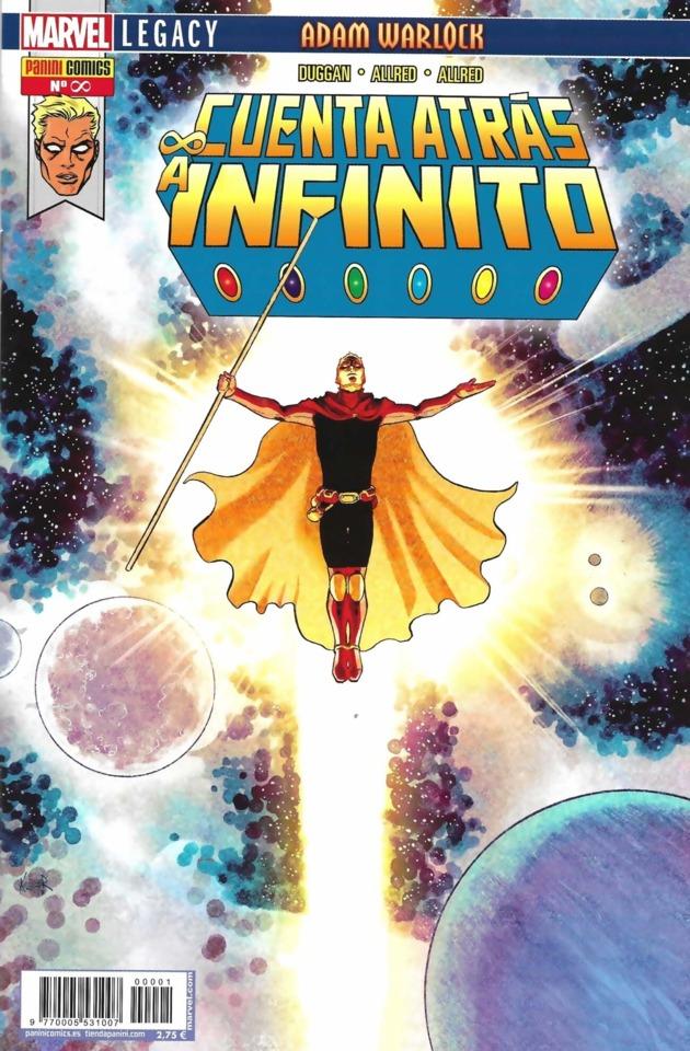 Cuenta Atrás a Infinito: Adam Warlock #1