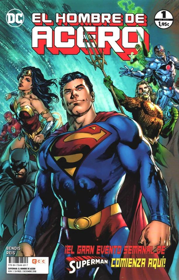 Superman: El Hombre de Acero #1