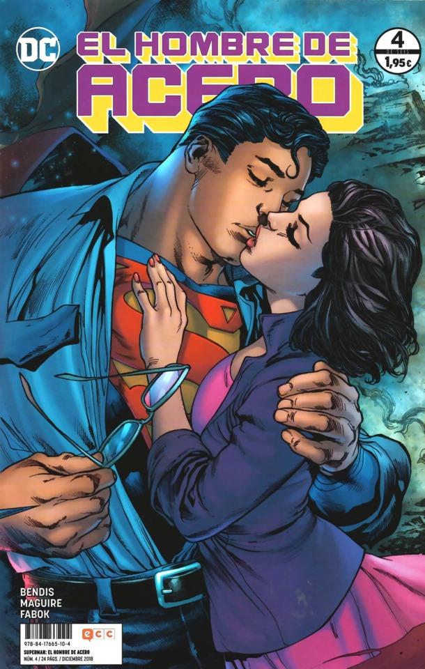 Superman: El Hombre de Acero #4