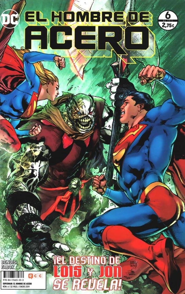 Superman: El Hombre de Acero #6