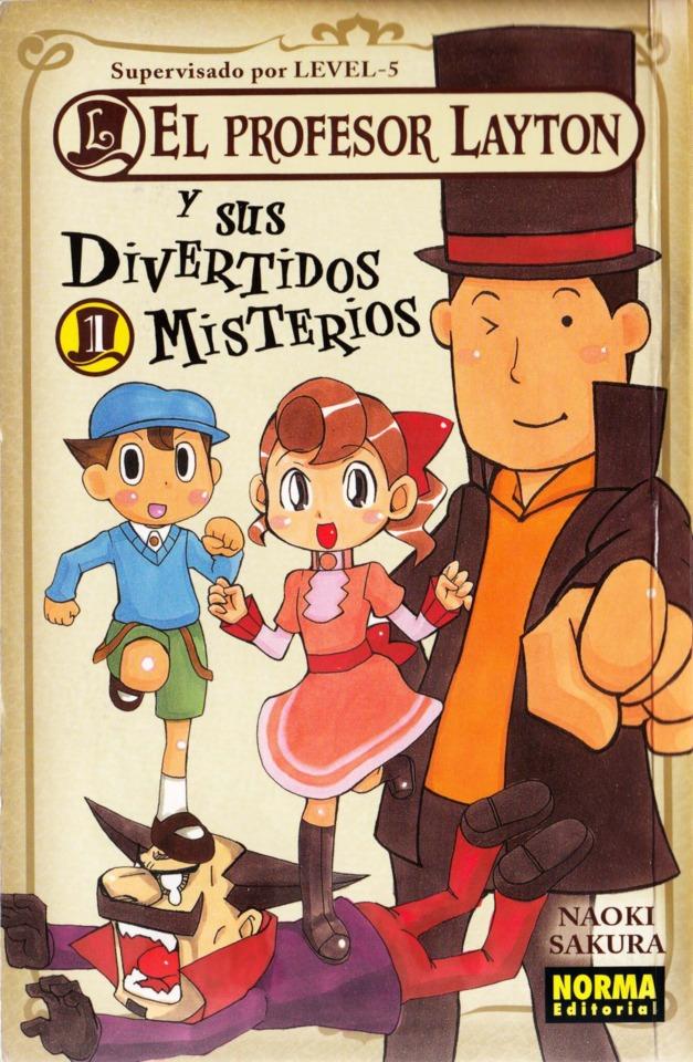 El Profesor Layton y Sus Divertidos Misterios #1