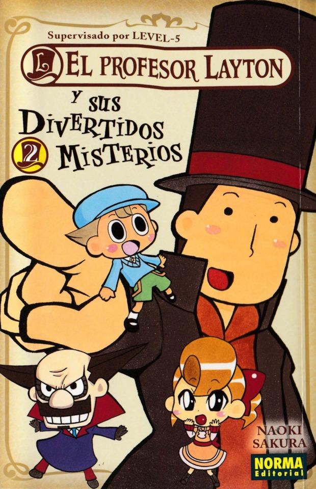 El Profesor Layton y Sus Divertidos Misterios #2
