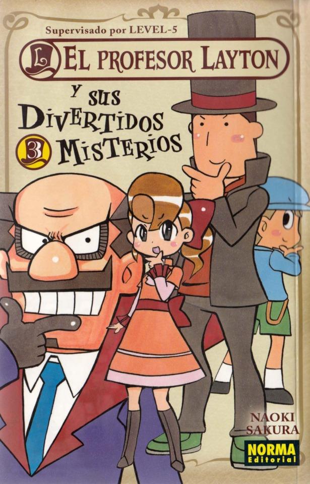 El Profesor Layton y Sus Divertidos Misterios #3