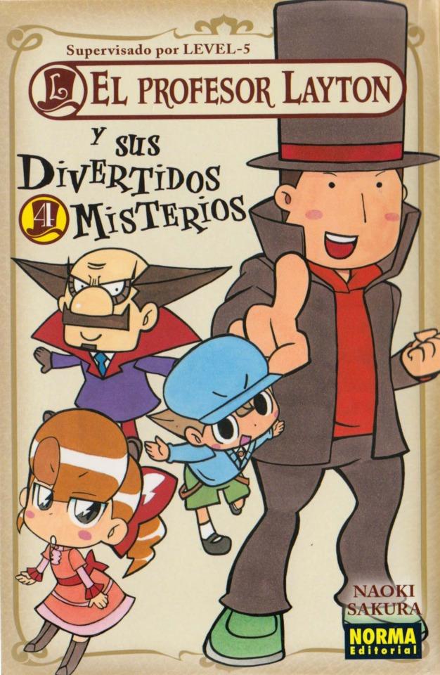 El Profesor Layton y Sus Divertidos Misterios #4