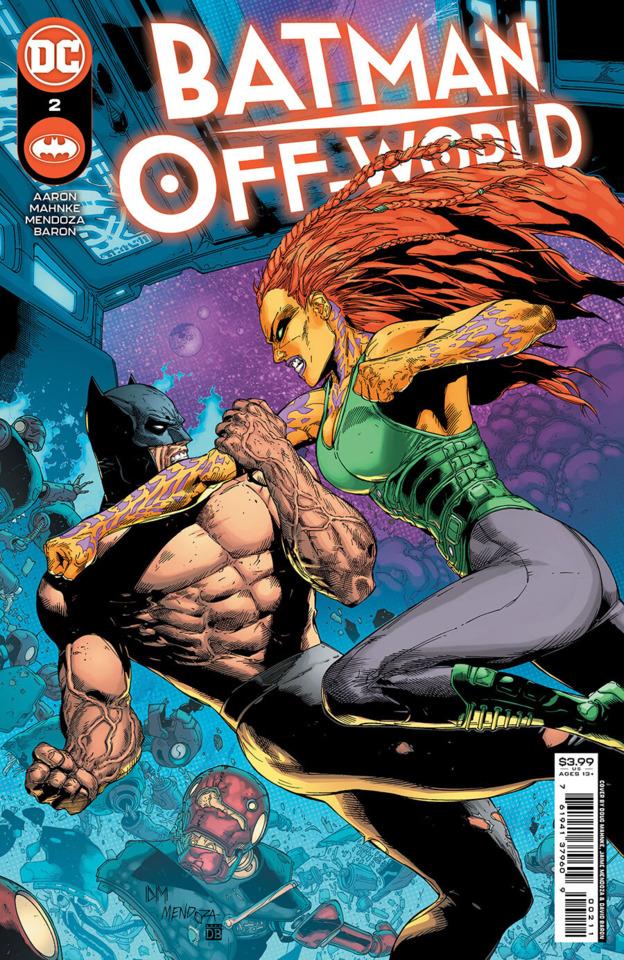 Batman: Off-World #2