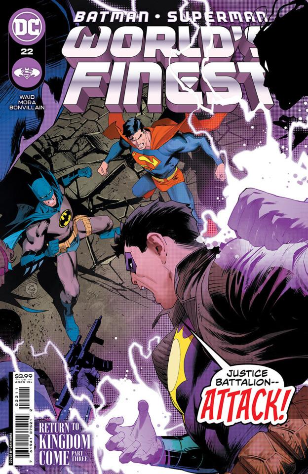 Batman/Superman: World's Finest #22