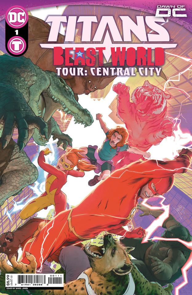 Titans: Beast World Tour: Central City