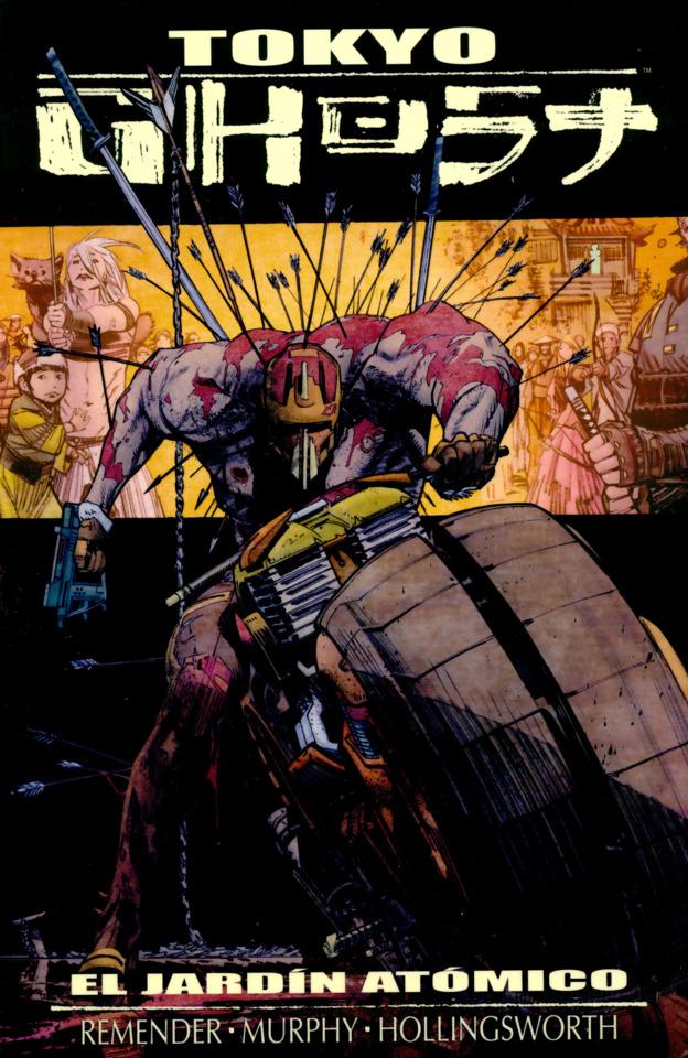 Tokyo Ghost #1