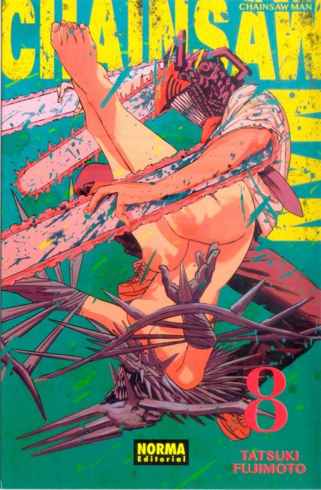 Chainsaw Man #8