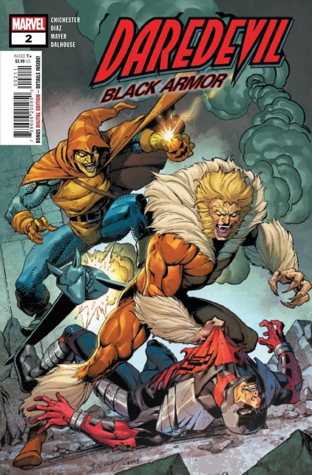 Daredevil: Black Armor  #2