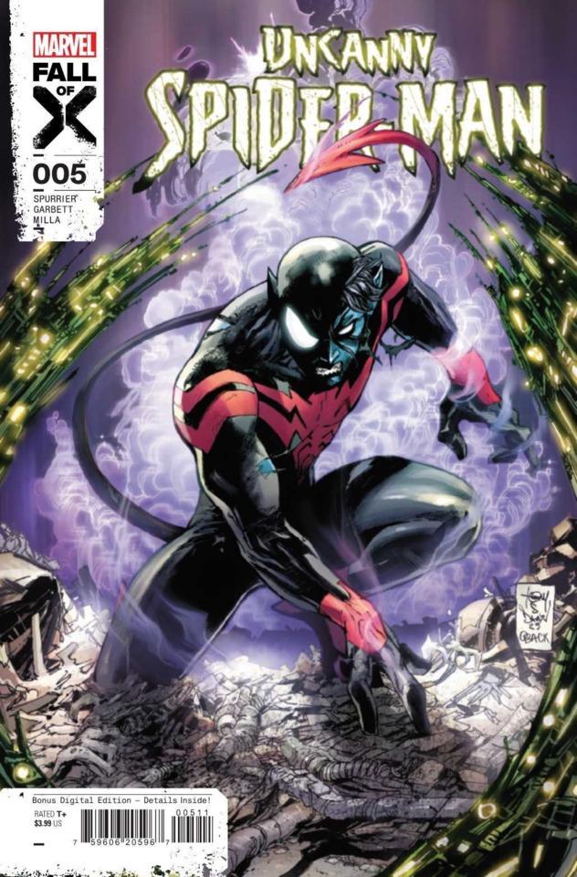 Uncanny Spider-Man  #5