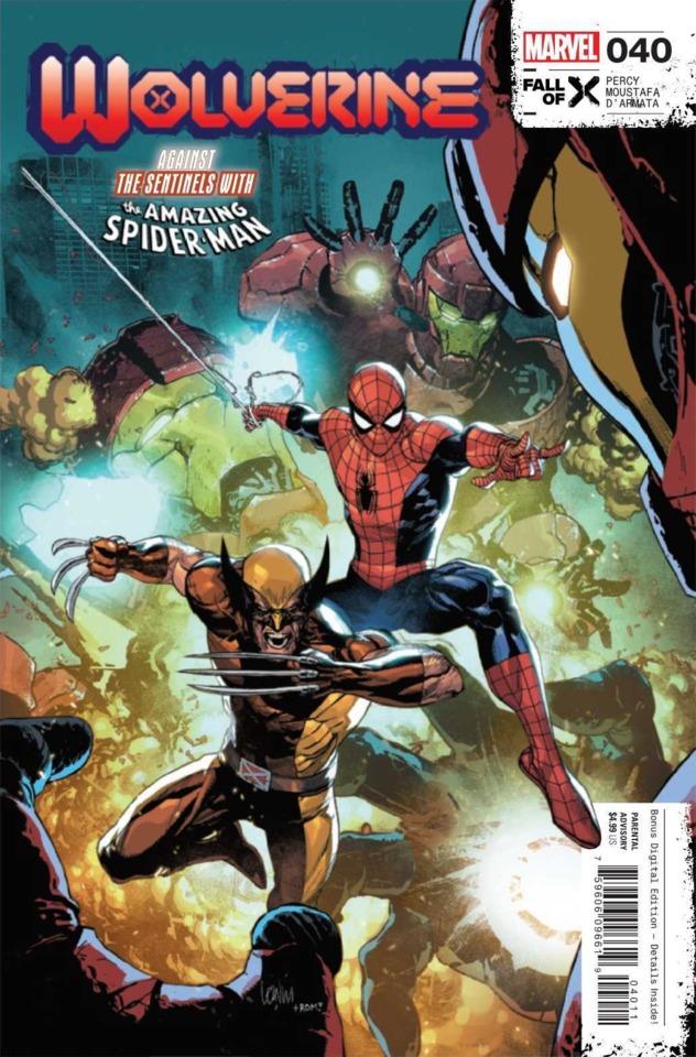 Wolverine #40