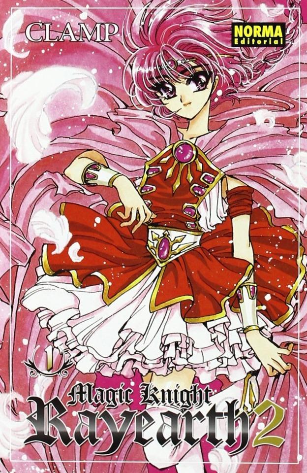 Magic Knight Rayearth 2