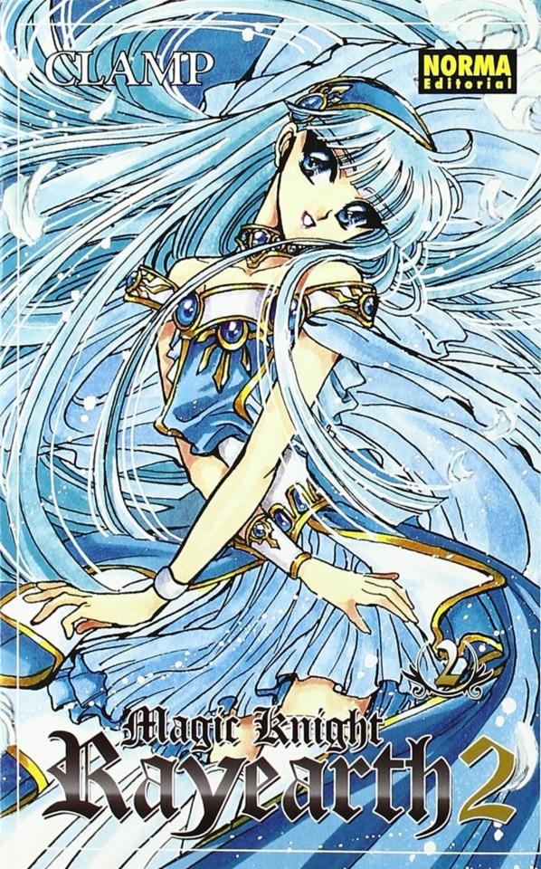 Magic Knight Rayearth 2 #2