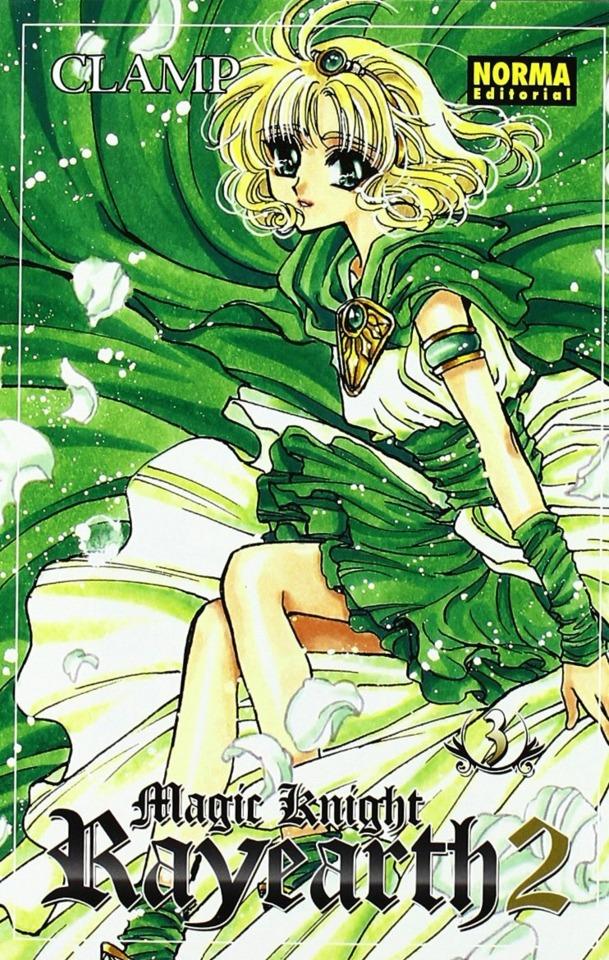 Magic Knight Rayearth 2 #3