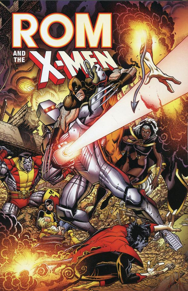 Rom and the X-Men: Marvel Tales cover — © Marvel