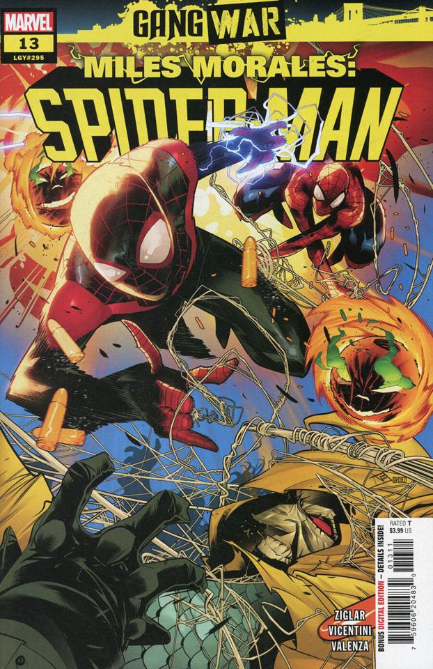 Miles Morales: Spider-Man #13