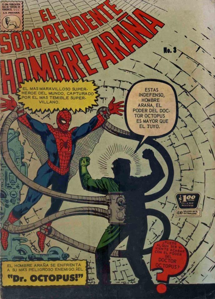 El Sorprendente Hombre Araña #3