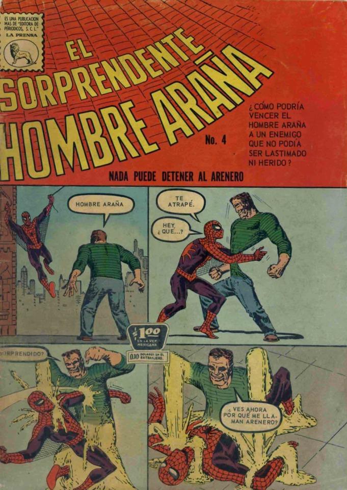 El Sorprendente Hombre Araña #4
